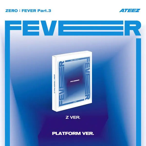 [ATEEZ] ATEEZ - [ZERO : FEVER Part.3] (PLATFORM Ver.) (Z Ver.)