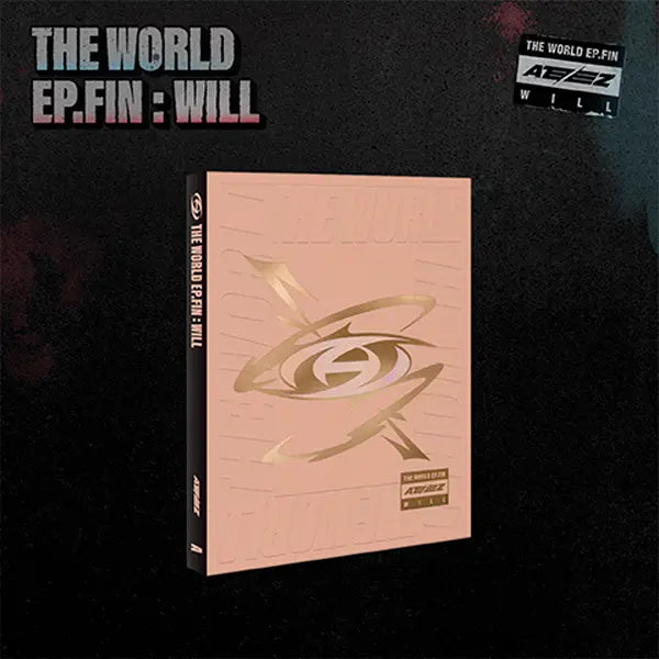 [ATEEZ] ATEEZ - [THE WORLD EP.FIN : WILL] (A VER.)