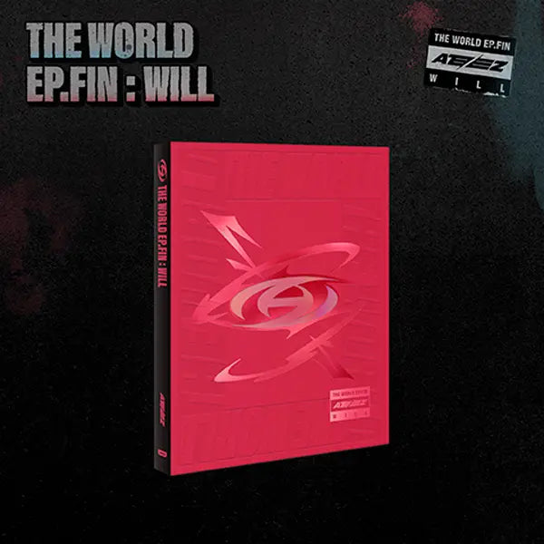 [ATEEZ] ATEEZ - [THE WORLD EP.FIN : WILL] (DIARY VER.)