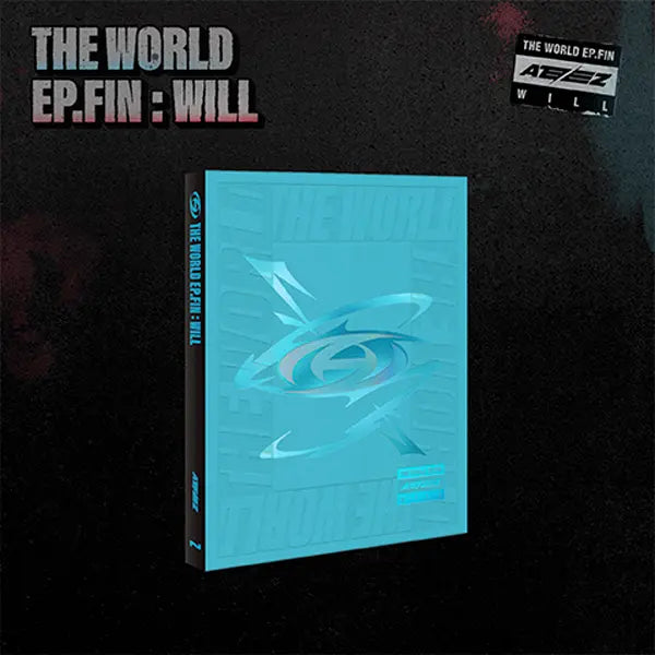 [ATEEZ] ATEEZ - [THE WORLD EP.FIN : WILL] (Z VER.)