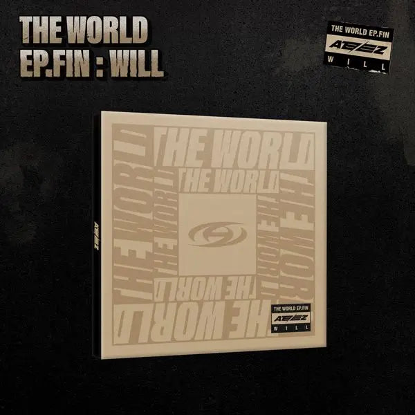 [ATEEZ] ATEEZ - [THE WORLD EP.FIN : WILL] (Digipak VER.) (Random Ver.)