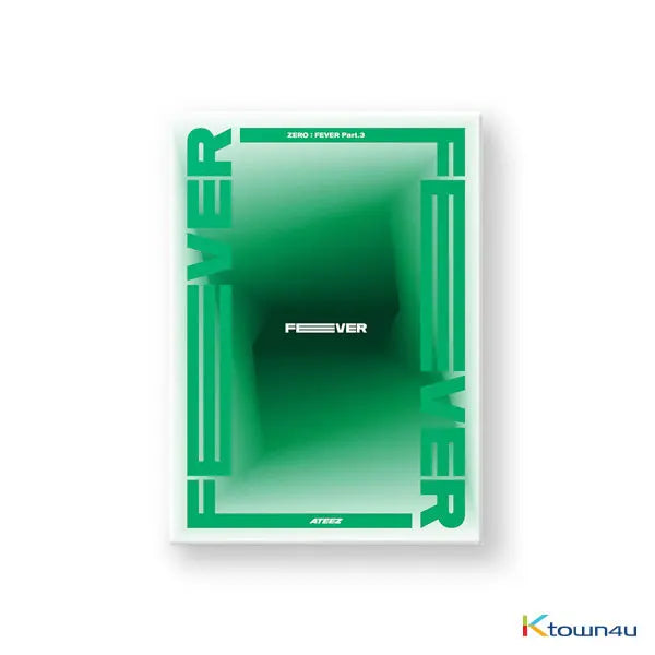 [ATEEZ] ATEEZ - Mini Album Vol.7 [ZERO : FEVER Part.3] (A Ver.)