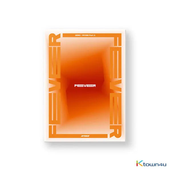 [ATEEZ] ATEEZ - Mini Album Vol.7 [ZERO : FEVER Part.3] (DIARY Ver.)