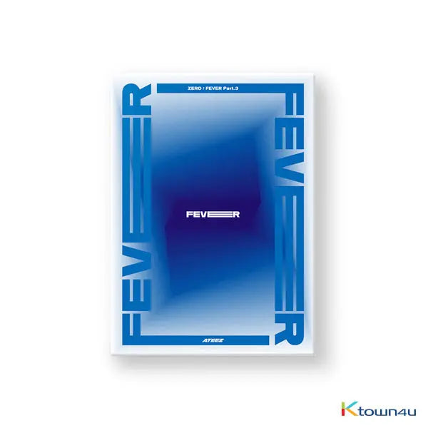 [ATEEZ] ATEEZ - Mini Album Vol.7 [ZERO : FEVER Part.3] (Z Ver.)