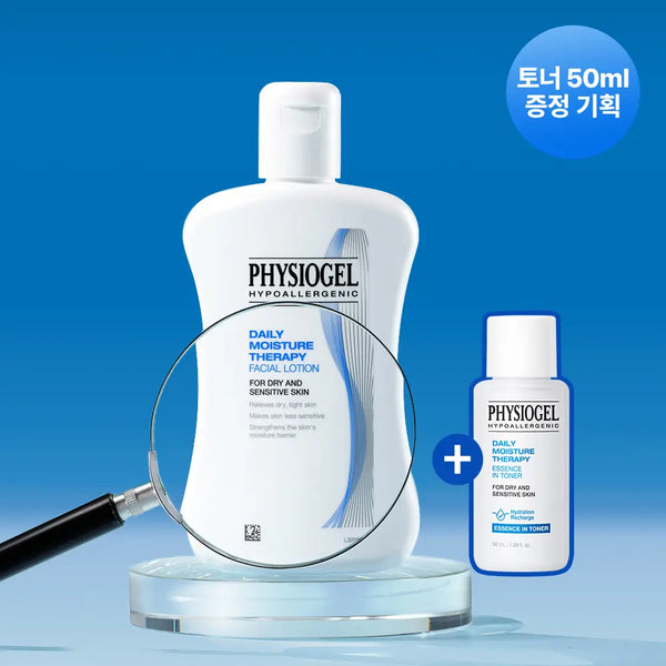 [physiogel] Physiogel DMT Facial Lotion 200ml (Includes 50ml Toner) / 피지오겔 DMT 페이셜 로션 200ml 기획 (+토너 50ml)