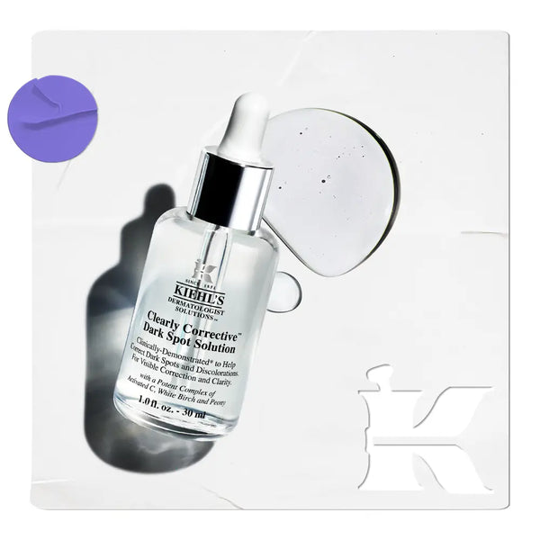 [KIEHLS] Kiehl's Clearly Corrective Dark Spot Solution 30ml / [7년 연속 1위/속탄력 안티에이징 케어] 키엘 클리어리 코렉티브 다크 스팟 솔루션 30ml
