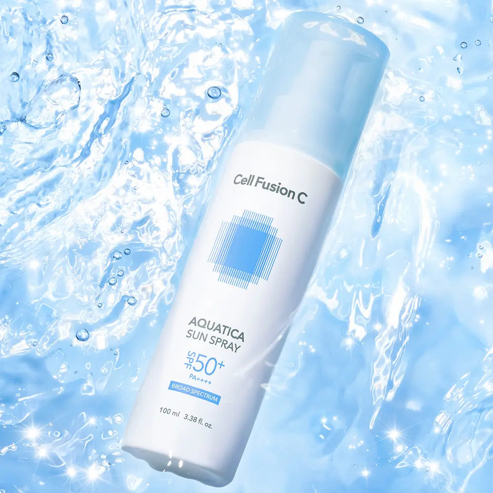 [Cell Fusion C] Cell Fusion C Aquatica Sun Spray 100ml / [뿌리는 선크림/수분케어] 셀퓨전씨 아쿠아티카 썬 스프레이 100ml