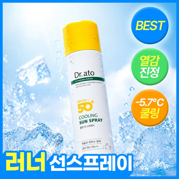 [Dr.ato] Dr. Ato Cooling Sun Spray 150ml / 닥터아토 쿨링선스프레이150ml