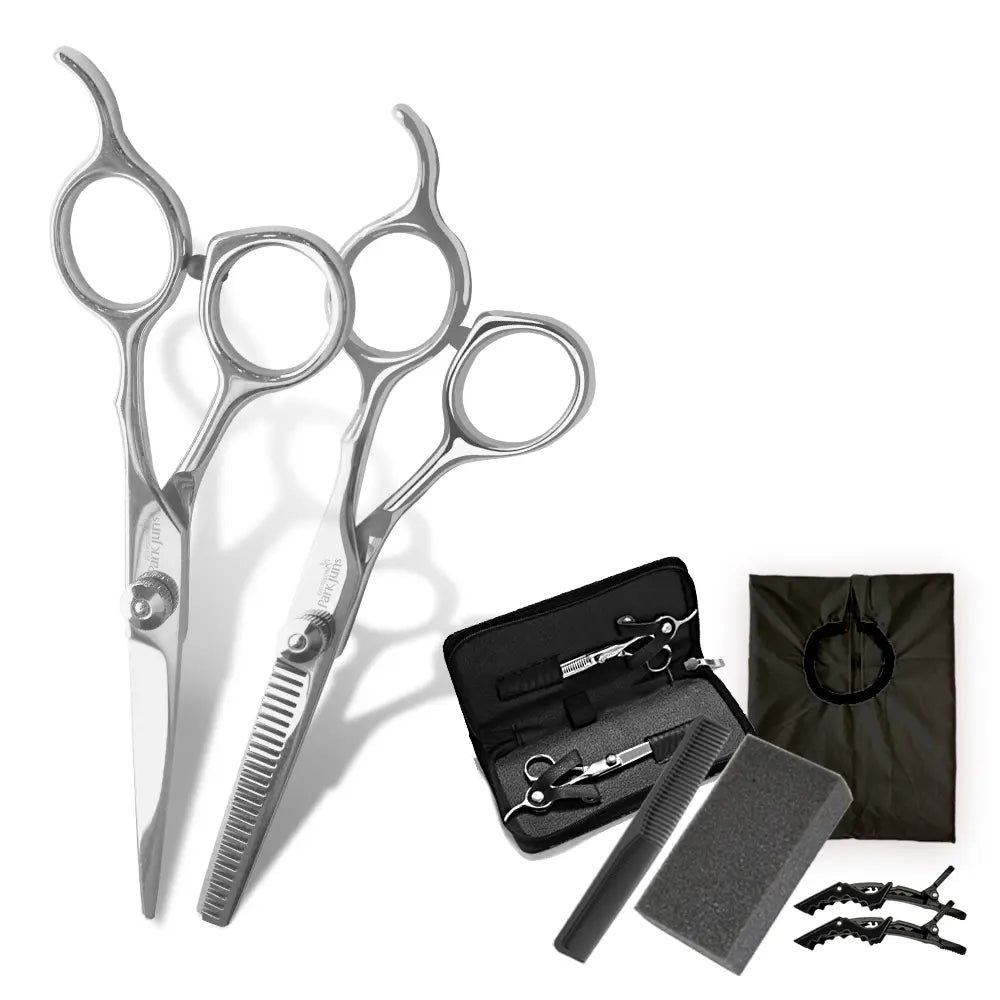 [PARKJUN BEAUTY LAB] Park Jun Beauty Lab Hair Scissors 7-Piece Set / 박준뷰티랩 헤어 미용가위 7종 패키지
