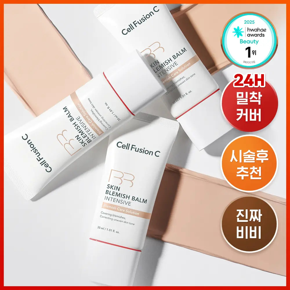 [Cell Fusion C] Cell Fusion C Skin Blemish Balm Intensive 30ml / [진짜비비/밀착커버] 셀퓨전씨 스킨 블레미쉬 밤 인텐시브 30ml