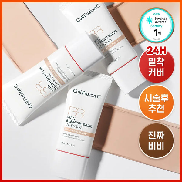 [Cell Fusion C] Cell Fusion C Skin Blemish Balm Intensive 30ml / [진짜비비/밀착커버] 셀퓨전씨 스킨 블레미쉬 밤 인텐시브 30ml