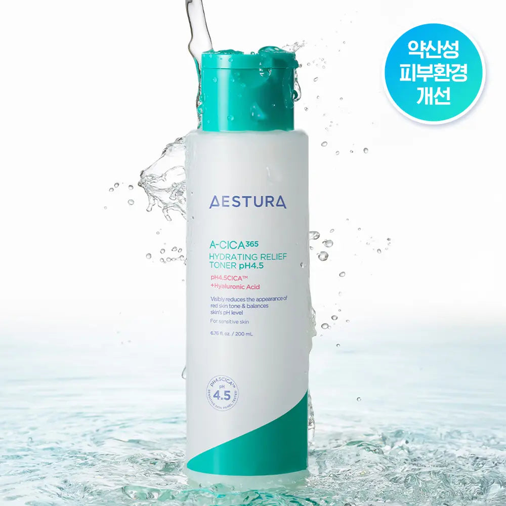 [aestura] AESTURA Atobarrier Hypertive Cica Toner 200ml / 에스트라 에이시카365 수분토너 pH4.5 200ml