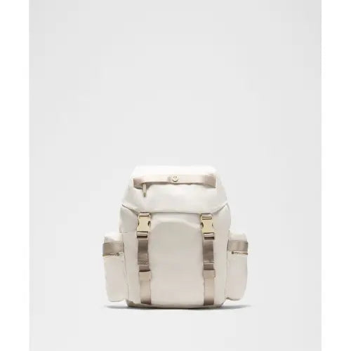 [LULULEMON] Wanderlust Backpack Small 14L with Grip Handle - LTIV WKKI GOLD / 원더러스트 백팩 스몰 14L *그립 핸들  LTIV WKKI GOLD