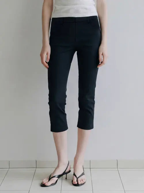 [LOEUVRE] Slim Fit Cafri Pants SW6ML718-10