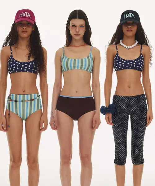 [HATA] Basic Bikini Set 5COLORS