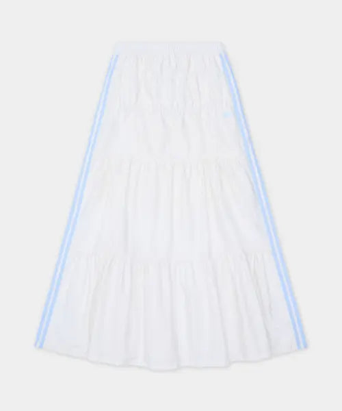 [ADIDAS] LONG SKIRT          OWHITE / 롱 스커트 - 화이트 / KY5729