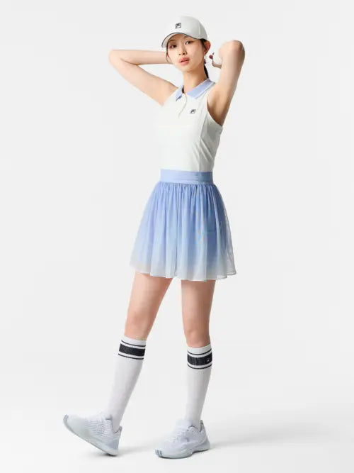 [FILA] Tennis Powernet Gathered Dress / 테니스 파워넷 게더 원피스(FS262OP11F003586)