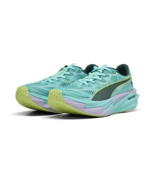 [PUMA] Puma Deviate Nitro Elite 4 x Highrox Women's - Intense Mint:Light Lavender / 디비에이트 나이트로 엘리트 4 푸마 x 하이록스 여성용 - 인텐스 민트:라이트 라벤더 / 314157-01
