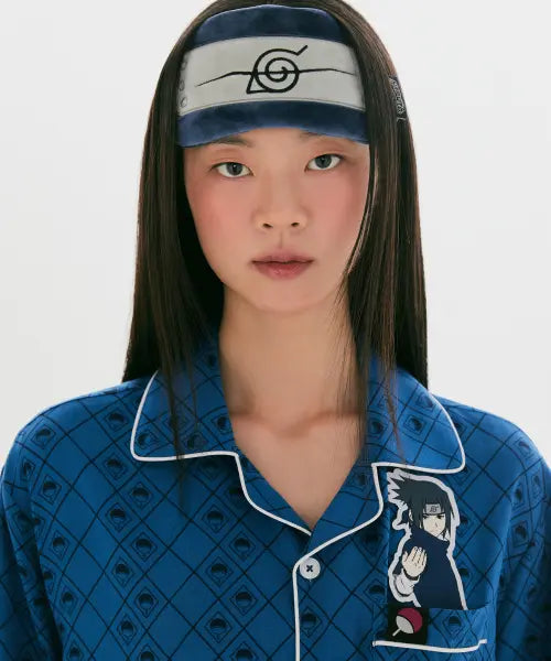 [SPAO] Naruto Sleep Mask (Dark Gray) / [나루토] 수면안대(Dark Gray)_SPAWG37U09