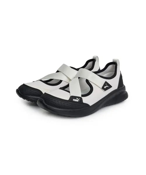 [PUMA] Adelina 2 Summer - Warm White-PUMA Black / 408811-02 / 아델리나 2 섬머 - 웜 화이트:블랙 / 408811-02