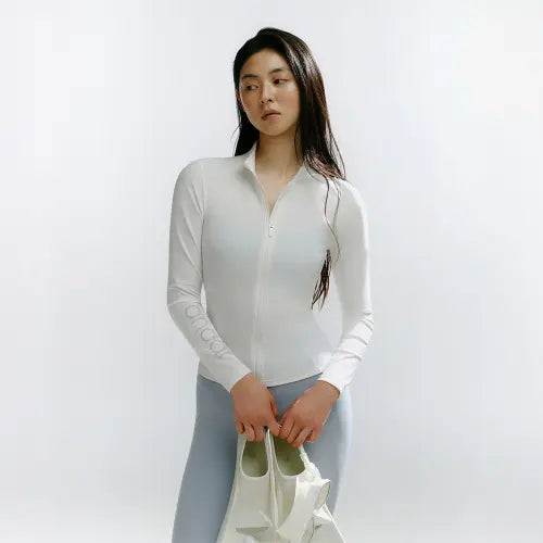 [ANDAR] Pull & Beach Zip-Up Rash Guard / NEW 풀앤비치 집업 래쉬가드