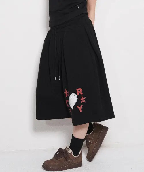[DROWSY] DW Star DS Two-Tuck Bermuda Shorts / DW 스타DS 투턱 버뮤다 팬츠 4Color