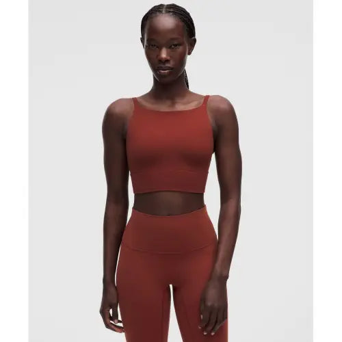 [LULULEMON] FOCUSER High Neck Bra *Light Support, A B Cup CACH / 포커서 하이넥 브라 *라이트 서포트, A B컵  CACH
