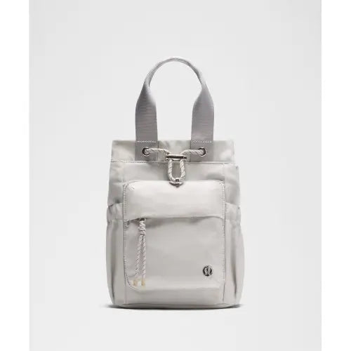 [LULULEMON] Convertible Drawstring Bucket Bag Mini 5L / 컨버터블 드로스트링 버킷백 미니 5L  VPOR DOWN SLVR