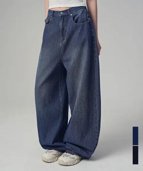 [AVANDRESS] Western Studded Denim Pants / 웨스턴 스터드 데님 팬츠_2Colors