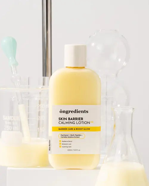 [ONGREDIENTS] ONGREDIENTS SKIN BARRIER CALMING LOTION EX 220ml / 스킨 베리어 카밍 로션 이엑스 220ml