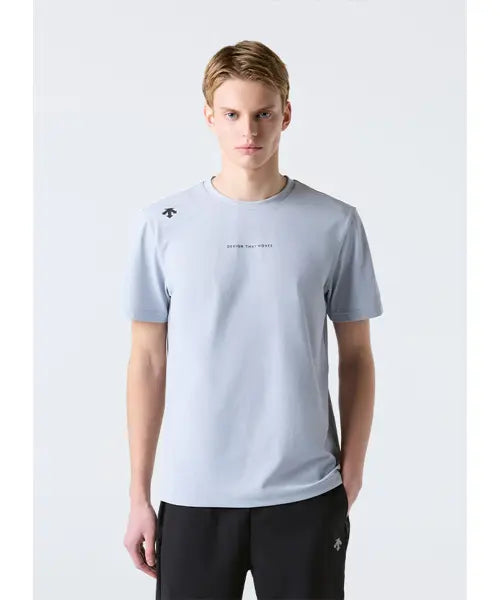 [DESCENTE] Running Quick-Dry Short Sleeve T-Shirt SQ123XTS39 / 러닝 퀵드라이 반팔 티셔츠 SQ123XTS39