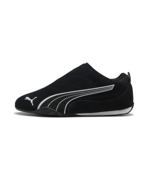 [PUMA] PUMA CATCH SOLEIL SLIPON - PUMA Black-PUMA White / 403956-05 / 푸마 캐치 솔레일 슬립온- 블랙:화이트 / 403956-05