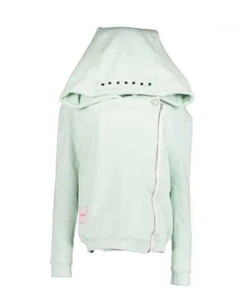 [MONGJINZON] Ice Rabel Hoodie Jacket (Mint)