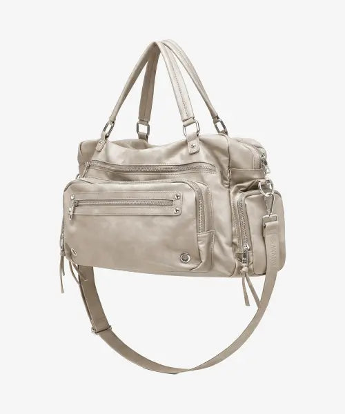 [BLACK PURPLE] Bread Bag_Beige / 브레드 백_베이지 Bread Bag_Beige