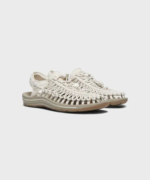 [KEEN] Unique Women's Sandals White Cap/Cornstalk / 유니크 여성 샌들 White Cap/Cornstalk