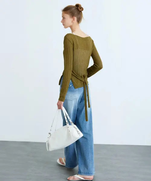 [MIXXO] Eyelet Shoulder Bag / 아일렛 숄더백 MIABGG602G MIABGG92QG