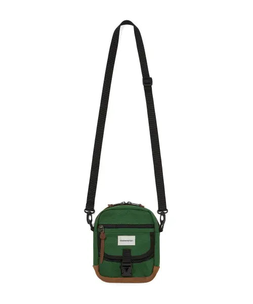 [THISISNEVERTHAT] T-Logo Shoulder Bag Green