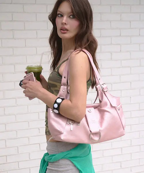 [SAND MUSEUM] HOWDY BAG MINI [Pearl Pink]