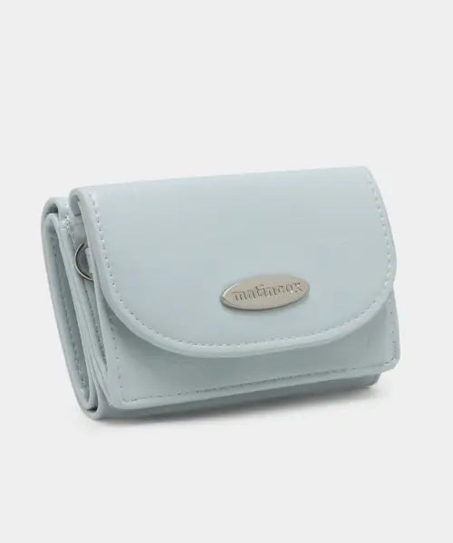 [MATINCOX] Compact Fold Wallet - Sky / Compact Fold Wallet -Sky