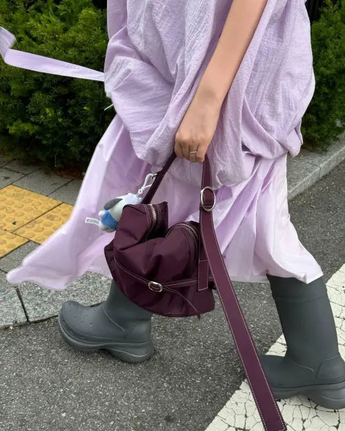 [HYEKI] POTY BAG / PURPLE