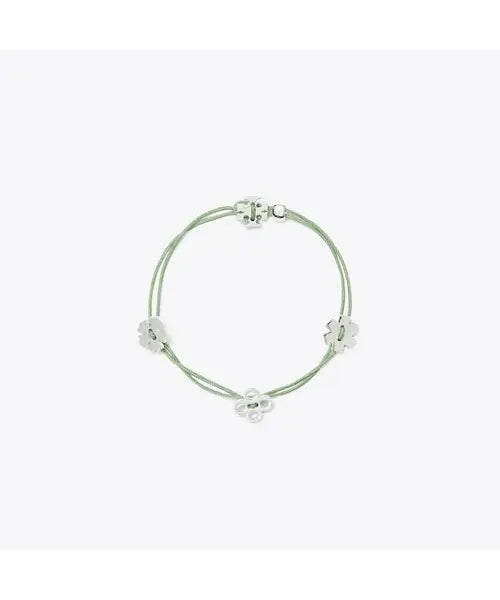 [TORYBURCH] Clover Code Bracelet - Mint / 클로버 코드 브레이슬릿 - 민트