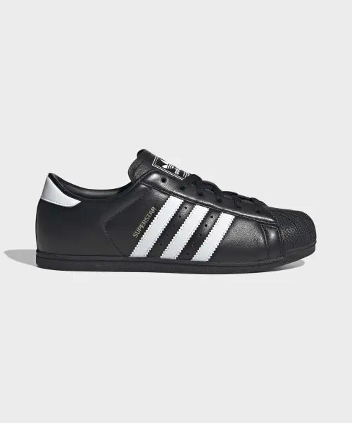 [ADIDAS] SUPERSTAR LO PRO W  CBLACK/FTWWHT/GOLDMT / 슈퍼스타 로우 프로 - 블랙:화이트 / KI6824
