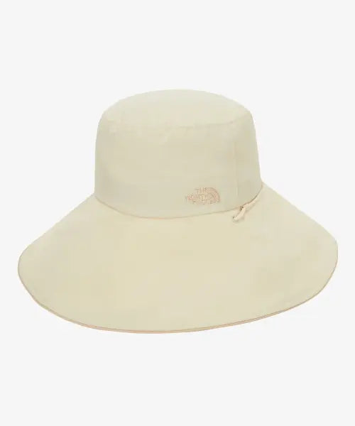 [THE NORTH FACE] W WIDE BRIM HAT / NE3HS04A 우먼 와이드 브림 햇 SAND SHELL