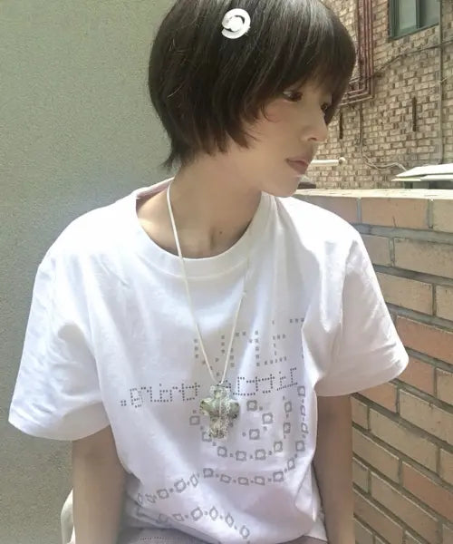 [THE COLDEST MOMENT] TCM tiny T (white)
