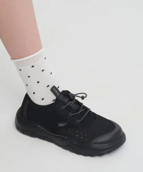 [23.65] KIDNEY Sneakers - Black Dot / KIDNEY 스니커즈 - 블랙도트