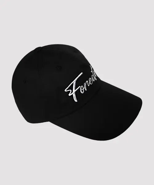 [FORECTO] SCR DEEP OVER BALL CAP [BLACK] / SCR 딥 오버 볼캡 [블랙]