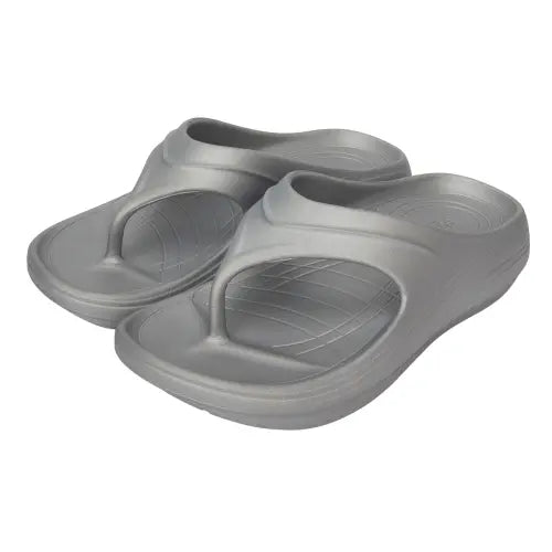 [OSLON59] Breeze Flip Flops_Silver / 브리즈 플립플랍_실버