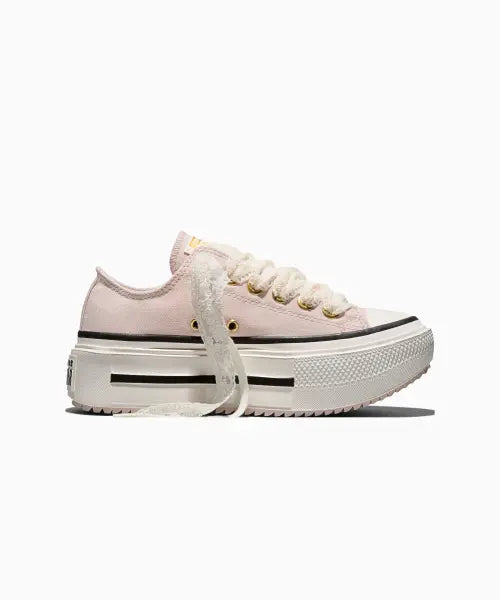 [CONVERSE] Chuck Taylor All Star Lift Double Stack Lace Shy Flamingo A20781C / 척테일러 올스타 더블 스택 레이스 샤이 플라밍고 A20781C
