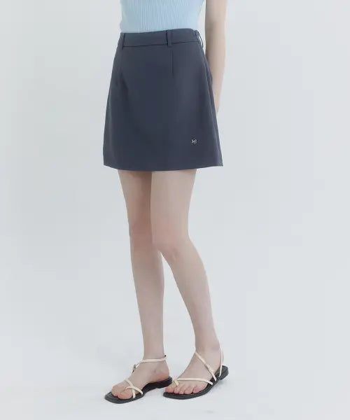 [MICANE] Ael Mini Skirt / 엘 미니 스커트