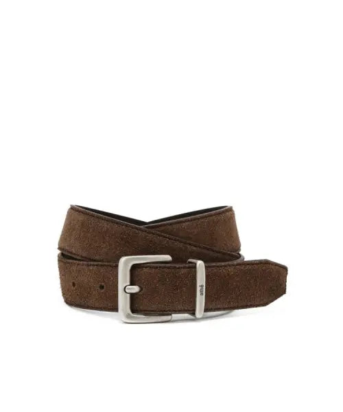 [ATHE VANESSABRUNO] Brown 30mm Suede Belt / 브라운 30MM 스웨이드 벨트 AABE6F040W3